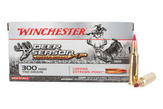 Winchester .300 WSM 150gr Extreme Point Polymer Tip - Box of 20